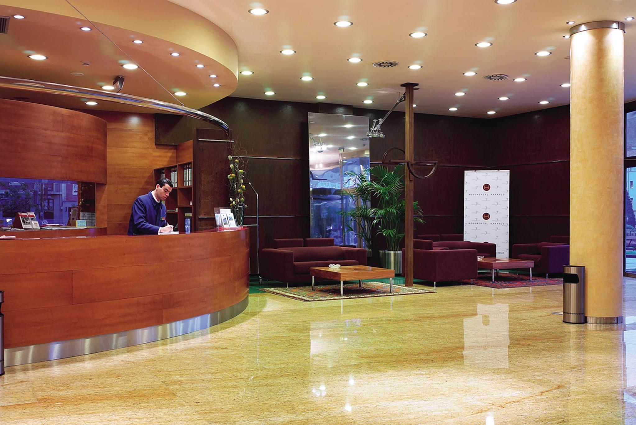 Silken Monumental Naranco Hotel Oviedo Nội địa bức ảnh