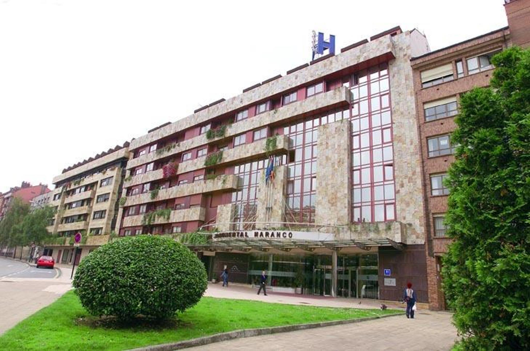 Silken Monumental Naranco Hotel Oviedo Ngoại thất bức ảnh