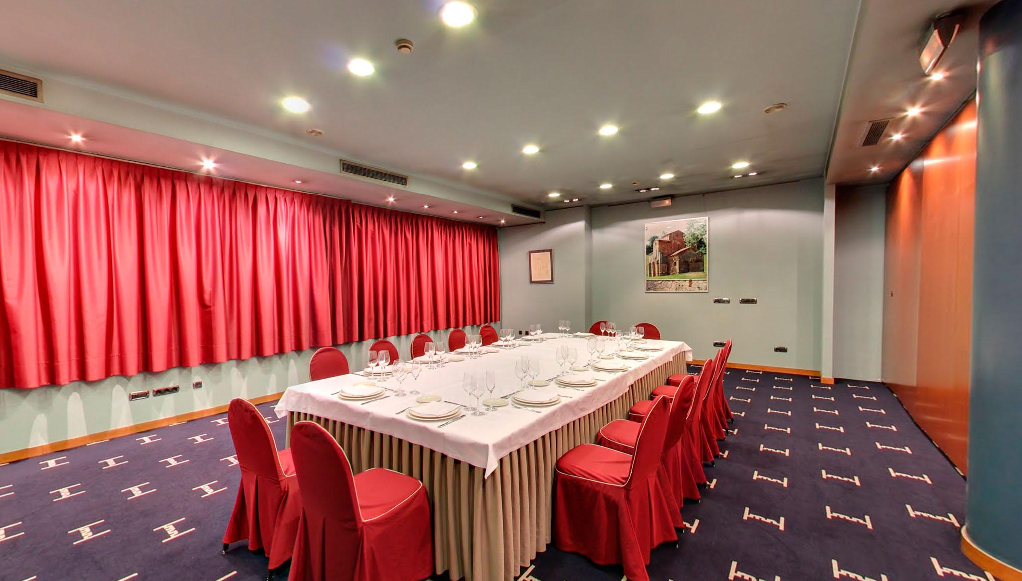 Silken Monumental Naranco Hotel Oviedo Ngoại thất bức ảnh