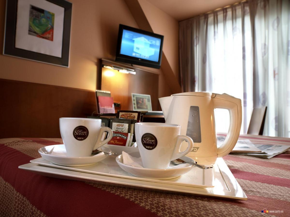 Silken Monumental Naranco Hotel Oviedo Ngoại thất bức ảnh