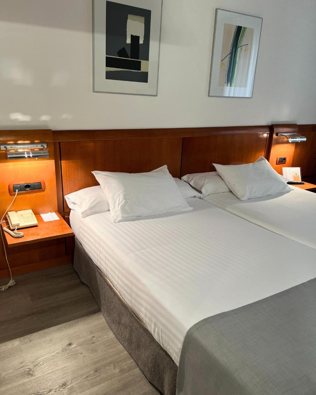 Silken Monumental Naranco Hotel Oviedo Ngoại thất bức ảnh