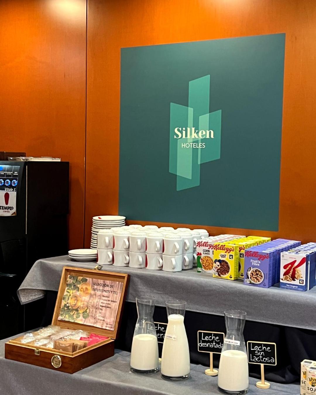Silken Monumental Naranco Hotel Oviedo Ngoại thất bức ảnh
