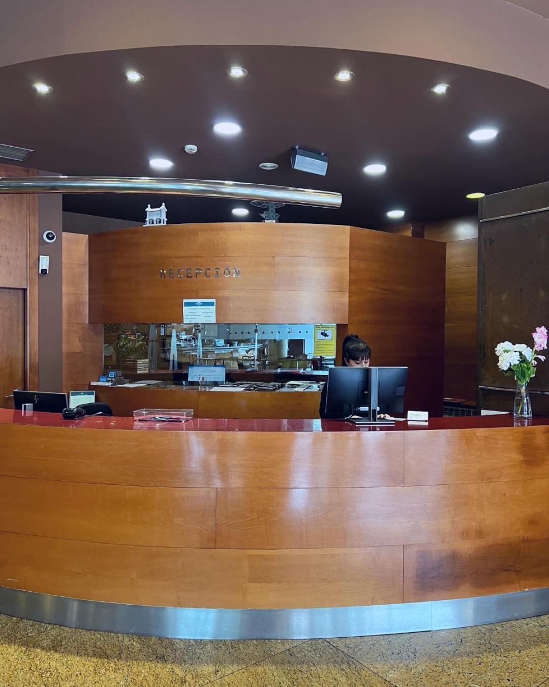 Silken Monumental Naranco Hotel Oviedo Ngoại thất bức ảnh