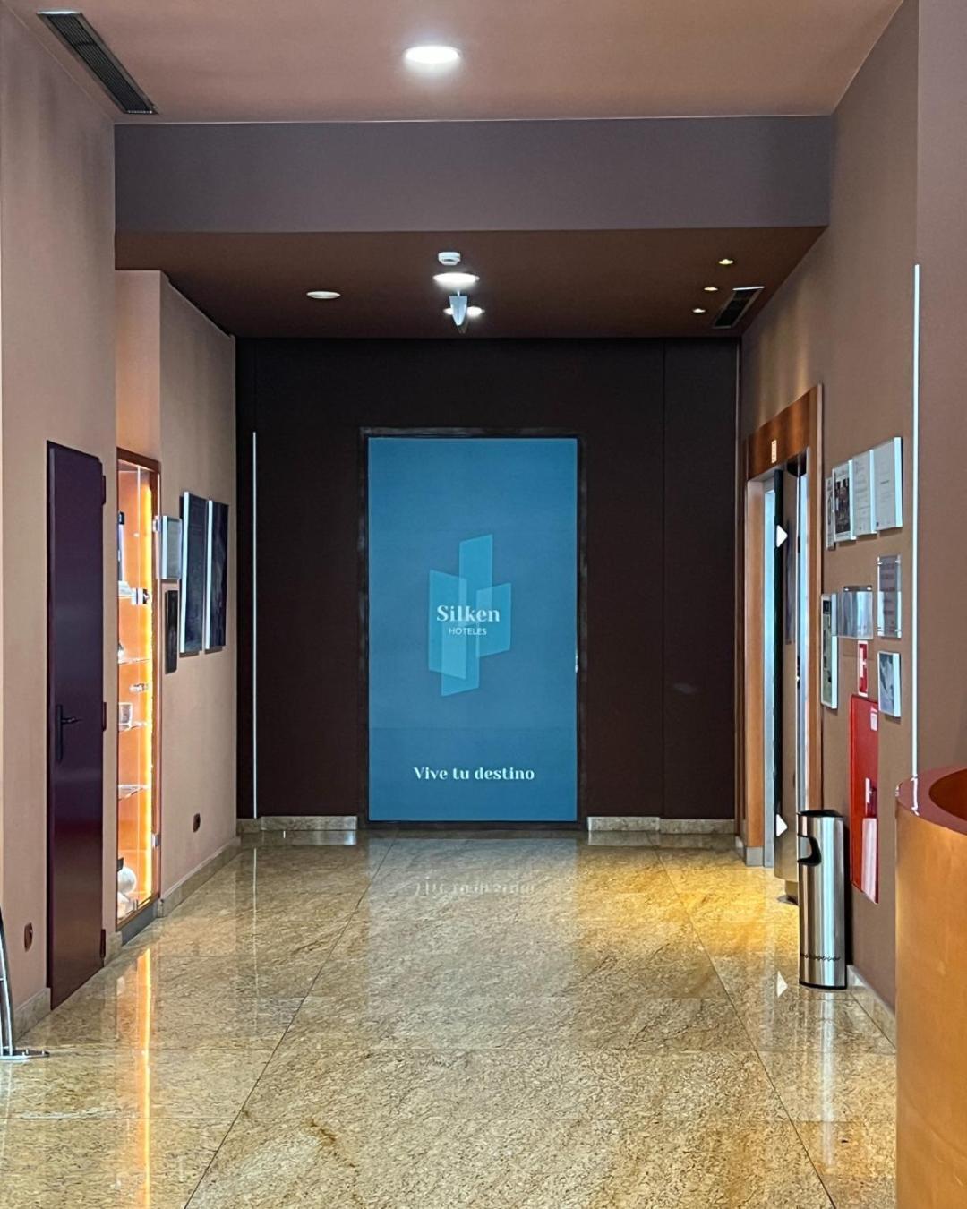 Silken Monumental Naranco Hotel Oviedo Ngoại thất bức ảnh