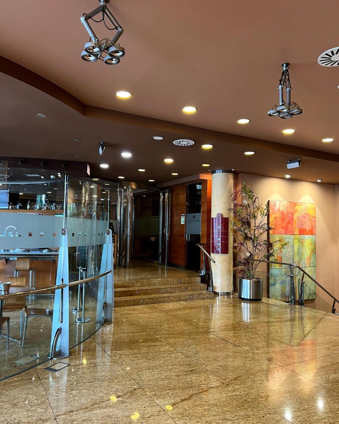 Silken Monumental Naranco Hotel Oviedo Ngoại thất bức ảnh
